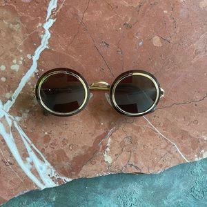 Vintage Christian Dior made in Austria sunglasses.